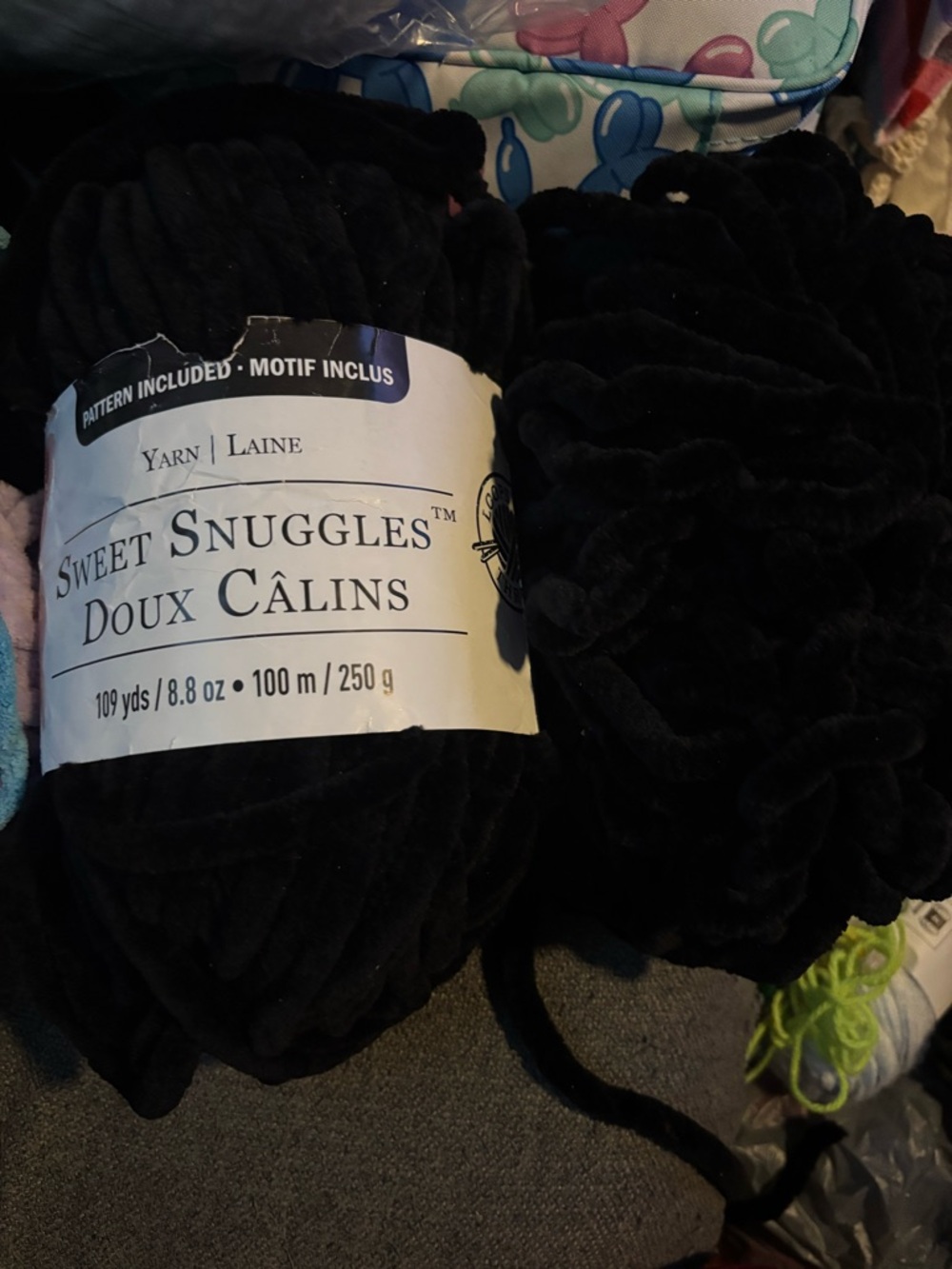 Loops & Threads Chenille Yarn bundle - Picture 7 of 9